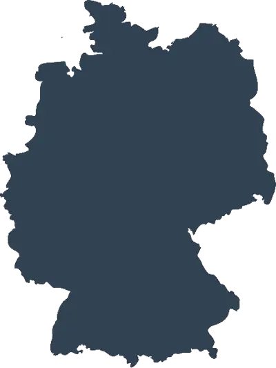 Deutschlandkarte – Abholgebiet Autoankauf Hachenburg